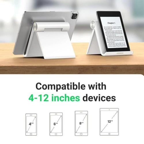 يوجرين -حامل جوال مكتبي متعدد الزوايا وقابل للتعدي...