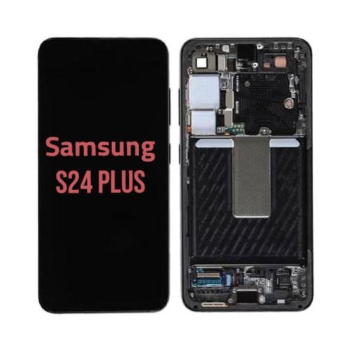 شاشة سامسونج اس 24 بلس الأصلية