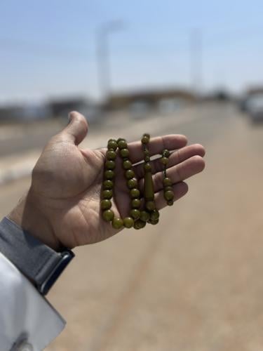 مسباح بكالايت أخضر تمليكة