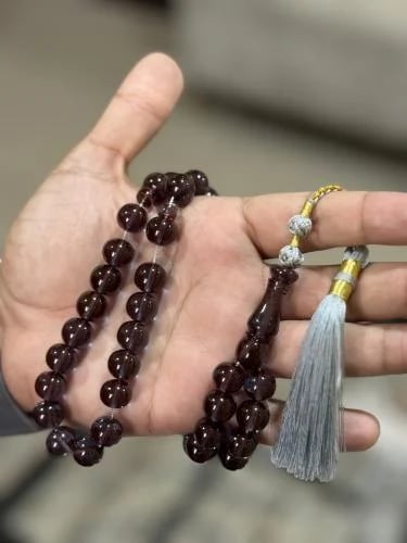 مسباح زعفراني حرباء رمادي كركوشة تفصال