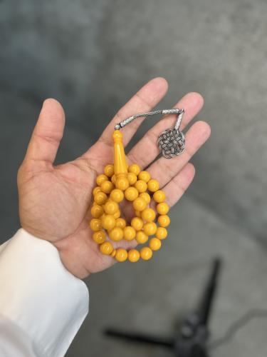 مسباح بكالايت منقاوي طربزونة فضة