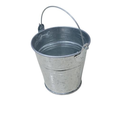 سطل استيل صغير