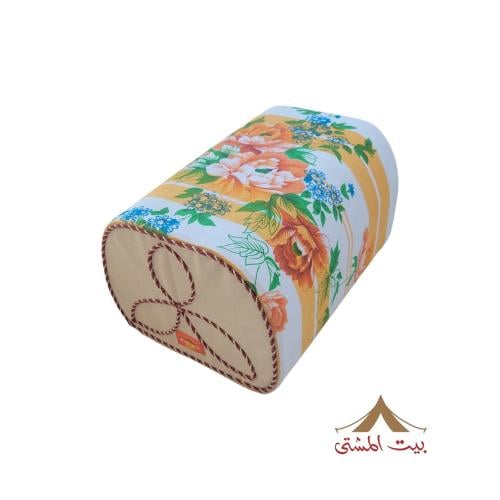 مركى مركاب ام وردة لون اصفر تطريز تراثي