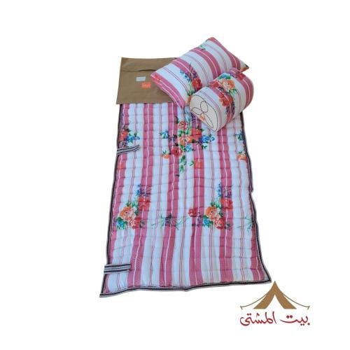 بكج مطرحة ام وردة لون احمر