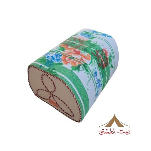 مركى مركاب ام وردة لون اخضر تطريز تراثي