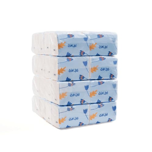 مناديل وجه لطافة 500 منديل