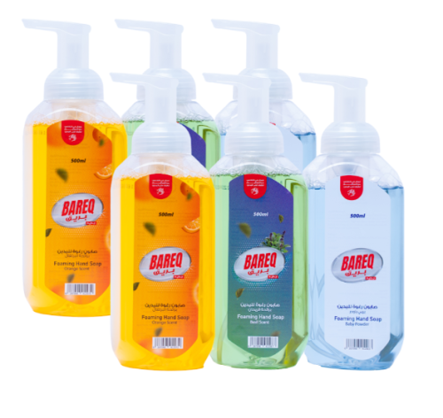 صابون رغوة لليدين