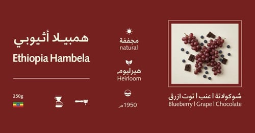 البكج المميز محصولين أثيوبي+كولمبي