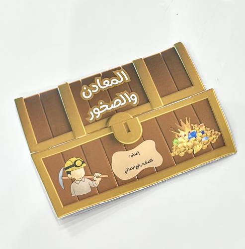 مطوية المعادن والصخور-علوم رابع ابتدائي