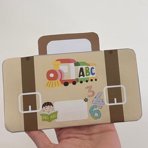 مطوية الحروف والارقام الانجليزية- اللغة الانجليزية...