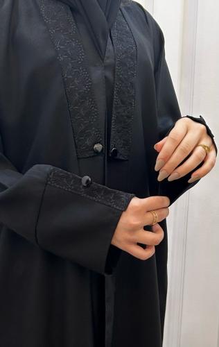 عباية عبق اسود