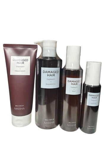 شامبو كوري علاج الشعر التالف من ميشا - 400 مل