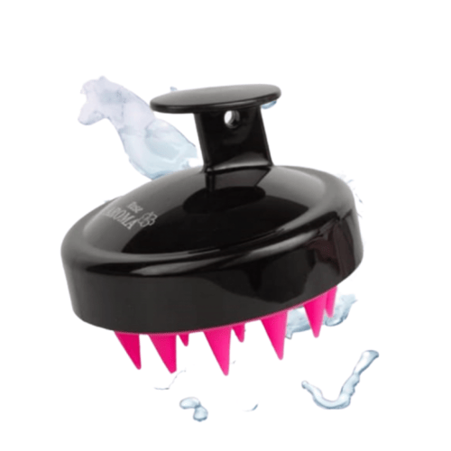 فرشاة شعر سيليكون تدليك الرأس