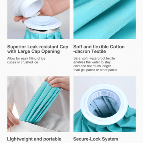 كيس ثلج تي سي مقاس وسط