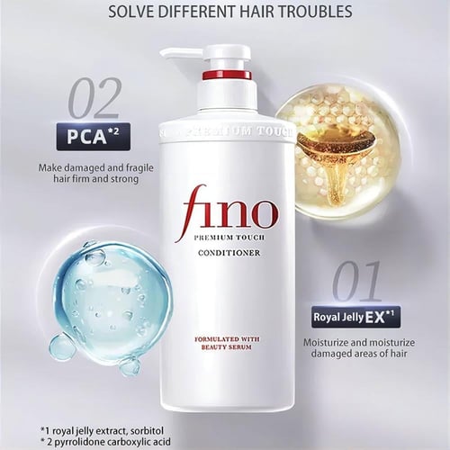 مجموعة العناية بالشعر اليابانية فينو بريميوم تاتش...