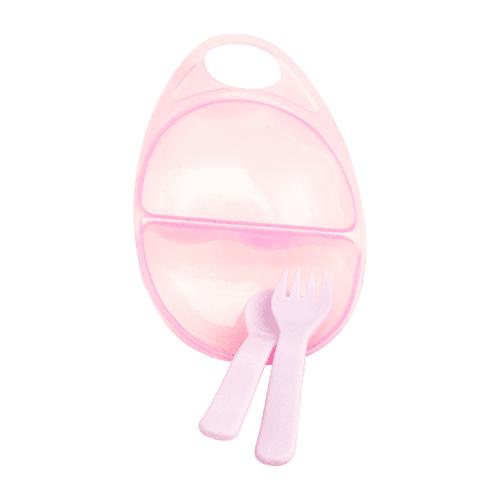 طقم طعام كامل للاطفال من بيبي زون