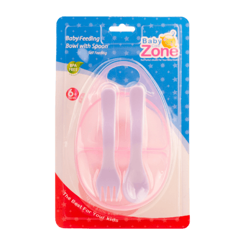 طقم طعام كامل للاطفال من بيبي زون