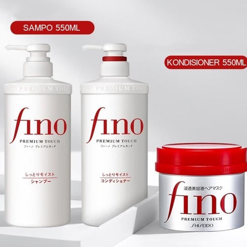مجموعة العناية بالشعر اليابانية فينو بريميوم تاتش...