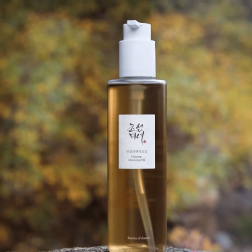 بيوتي أوف جوسون زيت منظف بالجينسنغ 210 مل