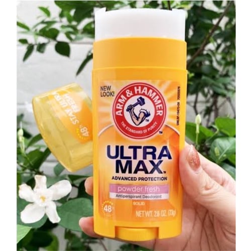 مزيل العرق والرائحة ارم أند هامر الترا ماكس 73 جرا...