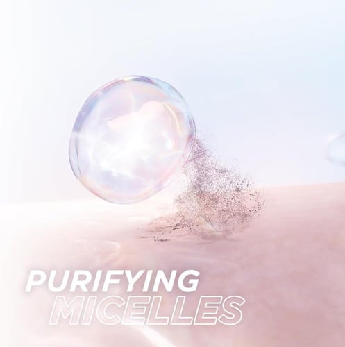 مزيل مكياج وردي من غارنييه 100 مل