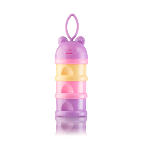 حافظة تقسيم حليب الاطفال 3 طبقات من بيبي زون على ش...