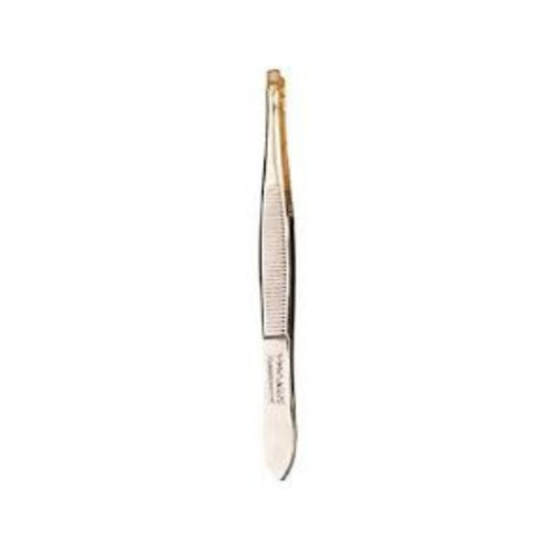 ملقاط برأس صغير مائل من تيتانيا