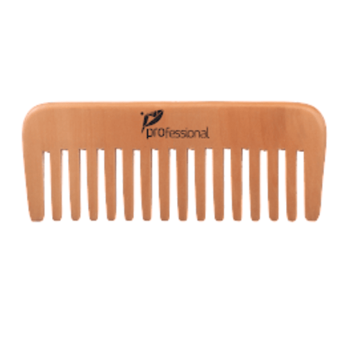 مشط خشبي بروفيشنال 13 اسنان عريضة
