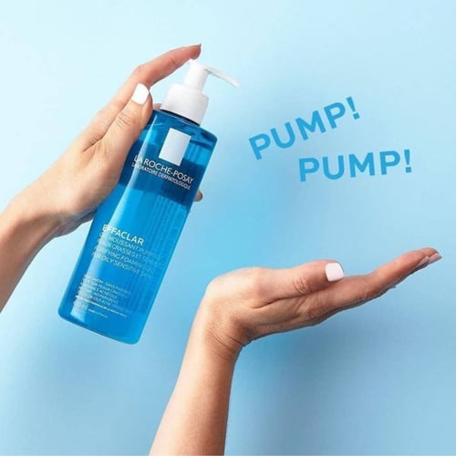 غسول لاروش الرغوي لتنظيف البشرة الدهنية 400 مل