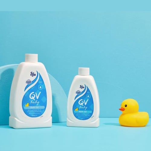 زيت استحمام QV كيوفي للاطفال 500 مل