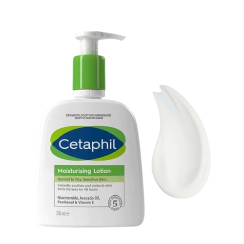 مجموعة سيتافيل للعناية بالبشرة غسول ومرطب للوجه