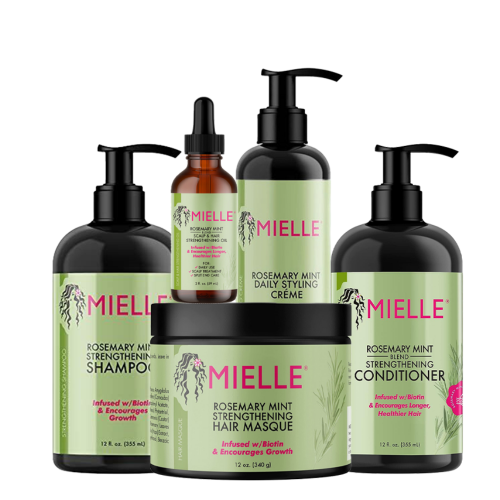 مجموعة ميلي بخلاصة إكليل الجبل للعناية بالشعر 5 من...