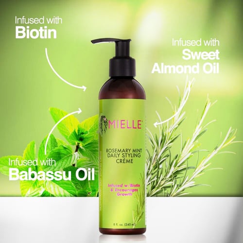 كريم ميلي لتصفيف الشعر اكليل الجبل والنعناع 240 مل