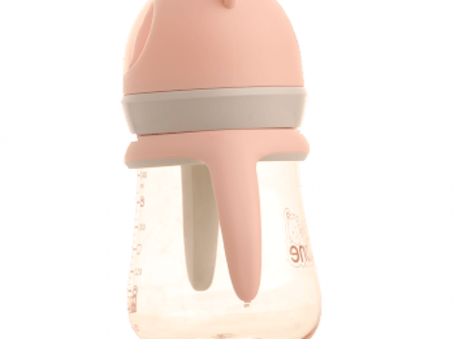 رضاعة بلاستيك من بيبي زون 240 مل