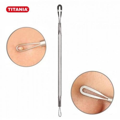 أداة ازالة البثور من تيتانيا