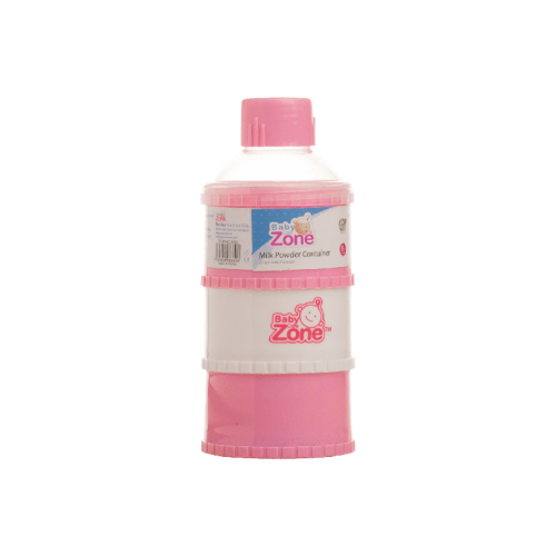 مقسم حليب اطفال 3 طبقات من بيبي زون