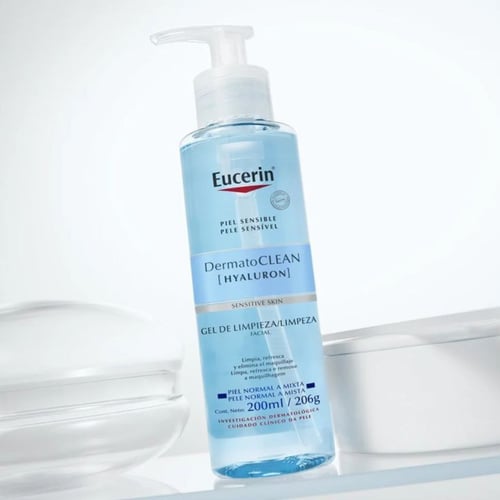 جل غسول تنظيف المنعش للبشرة من يوسيرين 200 مل