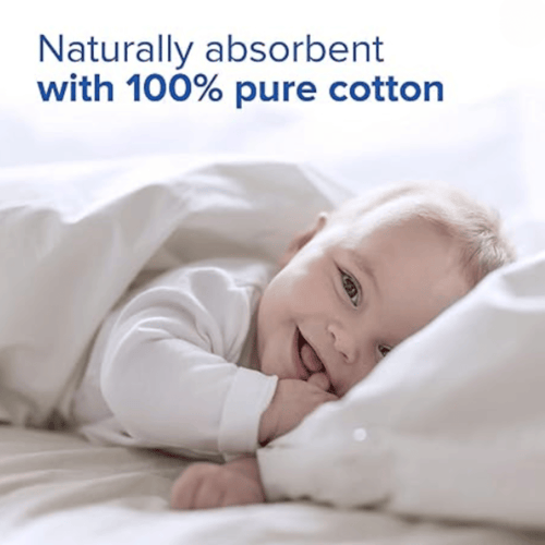 اعواد قطن اطفال جونسون 100عود