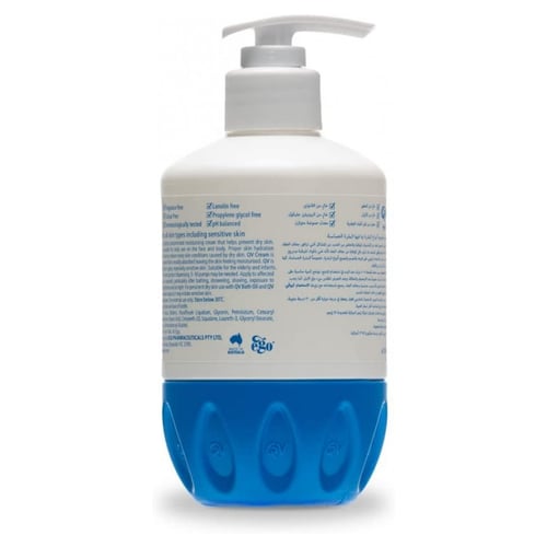 كريم QV كيوفي لترطيب للبشرة 500 غرام