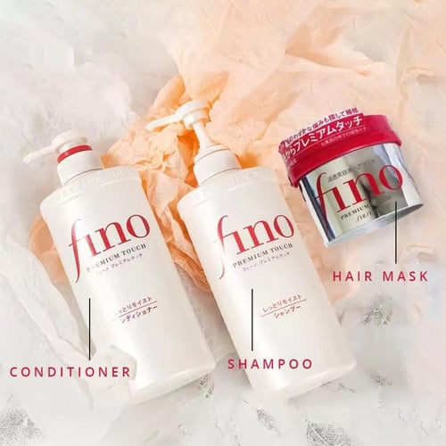 شامبو فينو بريميوم تاتش من شيسيدو - الشامبو اليابا...