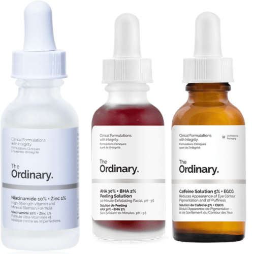 مجموعة سيروم العناية بالبشرة لوجه مشرق ونضارة فائق...