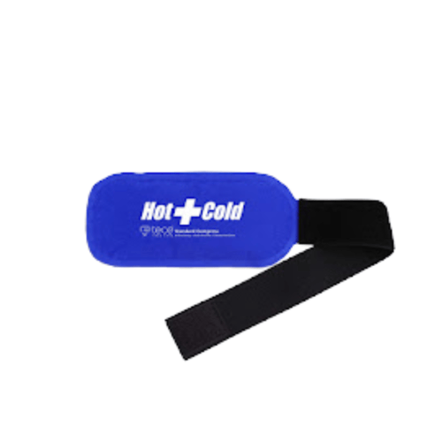 كمادة جل حار بارد بحزام من تي سي