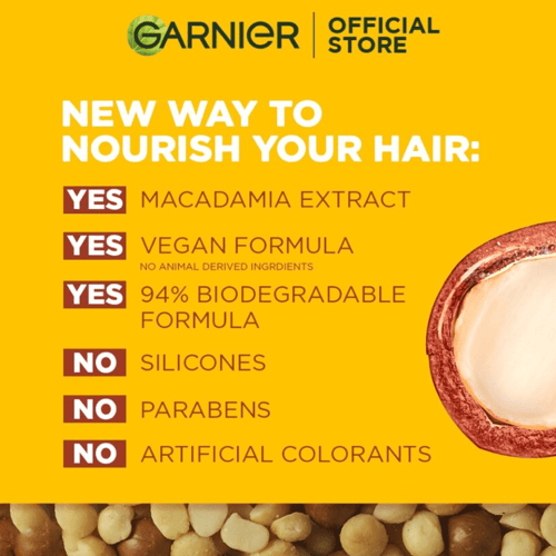 غذاء الشعر المنعم 3 في 1 الترا دو بجوز الهند والمك...