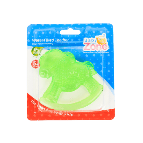 عضاضة أطفال للتسنين بأشكال متنوعة من بيبي زون