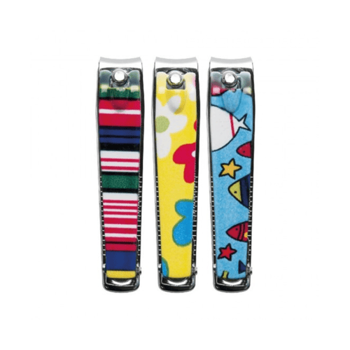 قصاصة أظافر ملونة من تيتانيا