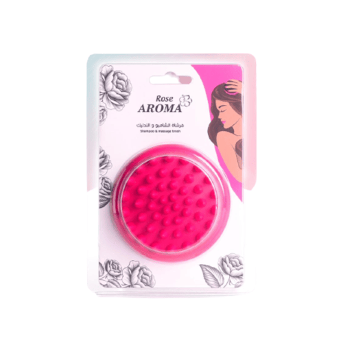 فرشاة تدليك الشعر من روز اروما