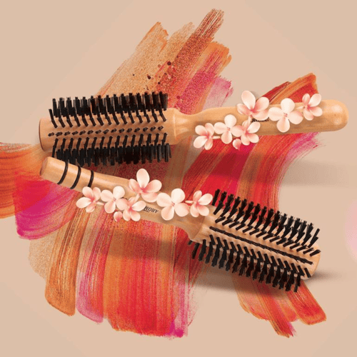 فرشاة استشوار للشعر من روز اروما