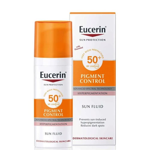 واقي شمس يوسيرين SPF 50 المضاد للتصبغ 50 مل