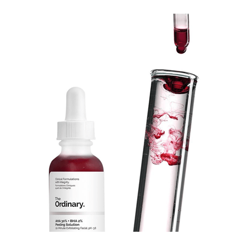 محلول تقشير مع 30% اي اتش اي و 2%بي اتش اي من ذا ا...