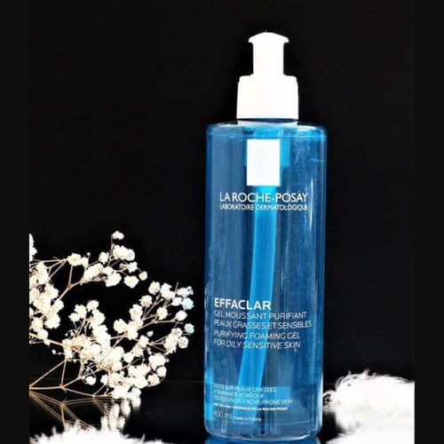 غسول لاروش الرغوي لتنظيف البشرة الدهنية 400 مل